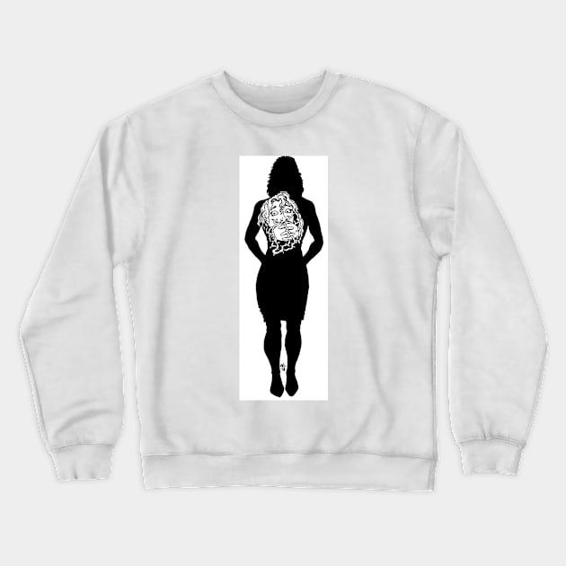 Silenced Crewneck Sweatshirt by Eric L Kent